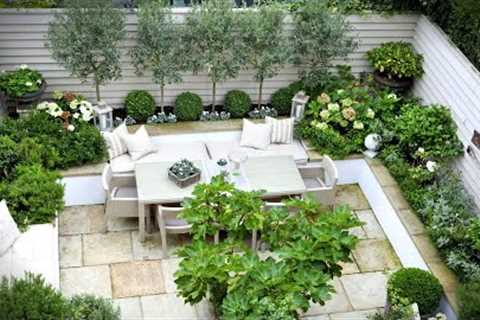BEAUTIFUL! 100+ COURTYARD GARDEN DESIGN IDEAS | GUIDE FOR AMAZING COURTYARD GARDEN HOUSE MAKEOVER