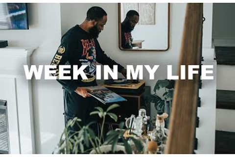 Vlog: A week with me | DIY Projects | Date Night | Corey Jones