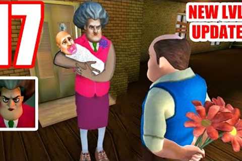 Scary Teacher 3D New Updates I New Levels Valentine Gift Exchange Prank Nick #android #ios #part17