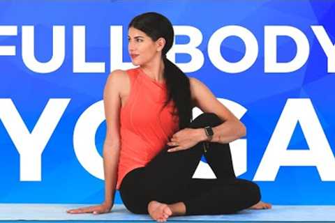 10 minute FULL BODY Morning Yoga Stretch
