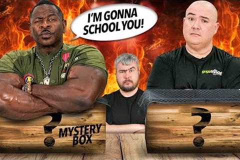 Cooking Challenge vs Celebrity Chef!