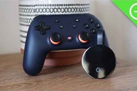 Google Stadia review: Here too early!