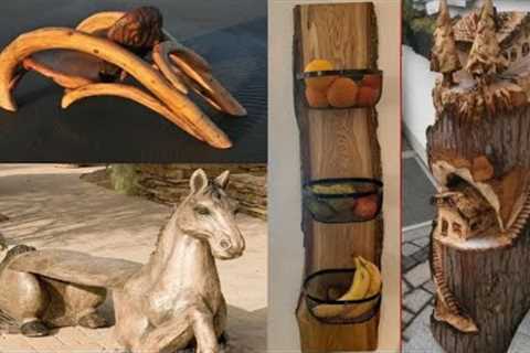 WOOD DECOR IDEAS CREATIVE AND EASY PROJECTS.