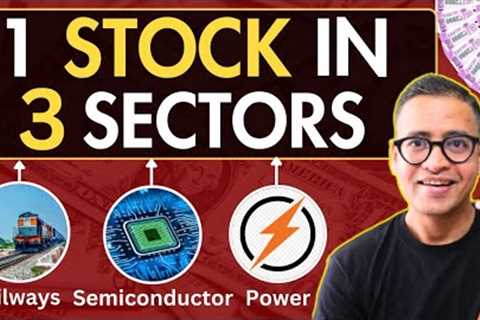 1 Multibagger Stock For 3 SUNRISING Sectors - Buy For LONG Term? | Rahul Jain Analysis #stockstobuy
