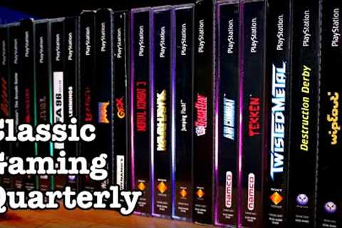 The Sony PlayStation in 1995 | Classic Gaming Quarterly