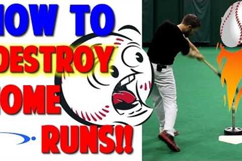 How to Hit a Home Run | Baseball Hitting Drills (Pro Speed Baseball)