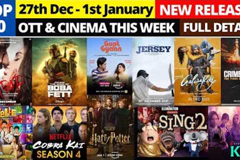 New OTT Releases I New on OTT @Netflix @NetflixIndiaOfficial @PrimeVideoIN @hotstarOfficial