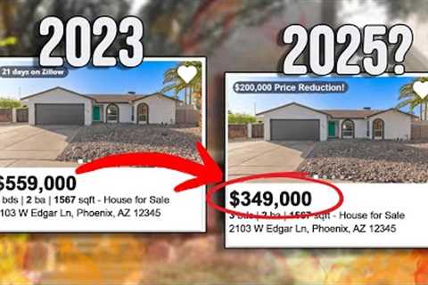What Happens If The Market Crashes AFTER You Buy A House?