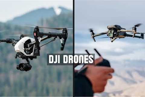 We Reviewed Top 15 Best DJI Drones of 2024 [Here's the Result]