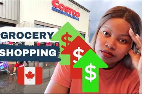 Grocery Shopping in Canada | Costco