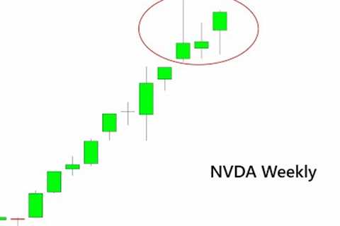 Stock Market CRASH: Trouble For NASDAQ?  NVDA Gets a Bearish Shooting Star Followed by a Hanging Man