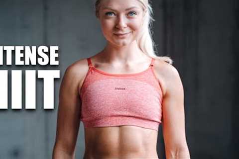 30 MIN INTENSE HIIT - FULL BODY | CROSSFIT ® INSPIRED HOME WORKOUT | NO EQUIPMENT