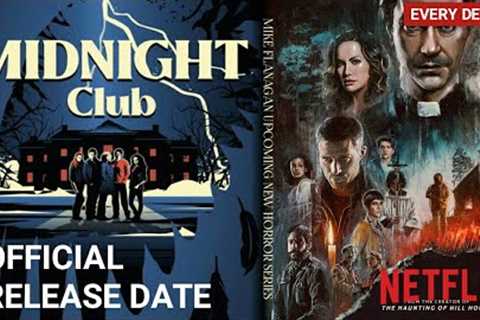 Netflix The Midnight Club' Release Date |Mike Flanagan Upcoming Horror Series