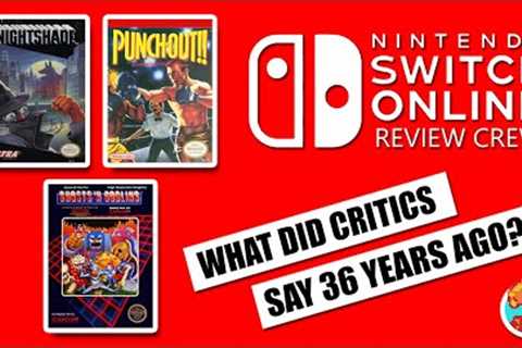 1980s Critics Review Ghosts 'N Goblins, Punch-Out &amp; Nightshade (Nintendo Switch Online)