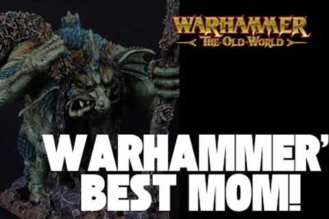 Paint the Troll Hag for Orcs and Goblins! #theoldworld