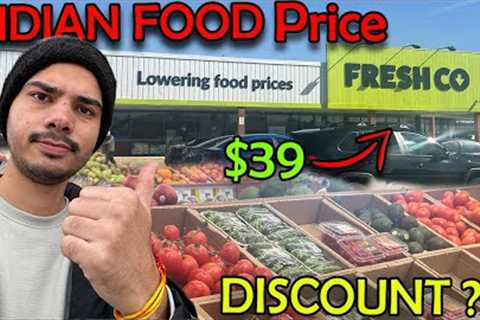 Freshco Grocery Shopping in 2024 | Canada Grocery Shopping | Vegetable and fruits price in 2024