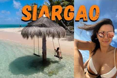 Is Siargao Island Hopping Worth the Hype? (Stunning Drone Views)