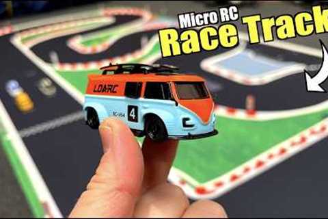 The World's Smallest RC Car Race!