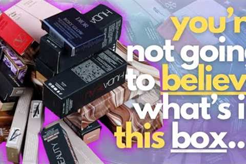 Luxury Beauty Mystery Box Unboxing 2024