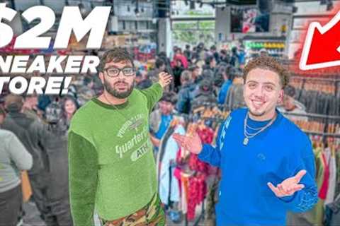 COOLKICKS NEW $2,000,000 SNEAKER STORE!