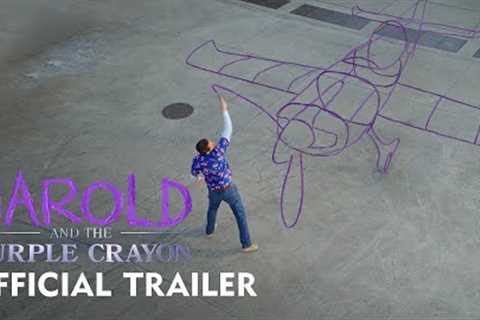 HAROLD AND THE PURPLE CRAYON - Official Trailer (HD)
