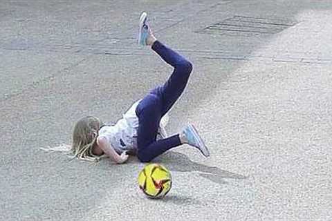 BEST FOOTBALL FAILS, SKILLS, &amp; GOALS #55