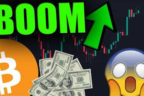 GET READY FOR THIS NEXT MAJOR BITCOIN &amp; ALTCOIN MOVE!