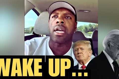 Black Man Explains Why He's Voting For Trump Using Common Sense