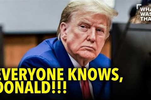 Trump's WORST FEAR Comes True After Reality Hits Him HARD