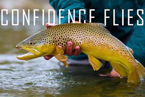 Fly Fishing Flies I never Leave Home Without
