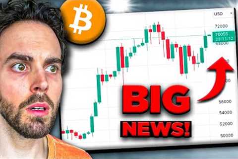 All Hell Is Gonna Break Loose in Crypto (Bitcoin ABOVE $70,000)