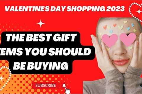 Valentine’s Shopping for 2023: Gift ideas for your loved ones (Amazon)