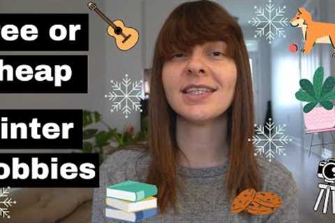 6 Minimalist Friendly Indoor Hobbies To Try This Winter