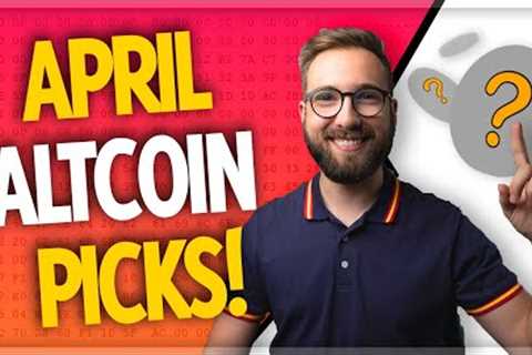 3 best crypto altcoins to watch in April 2024!