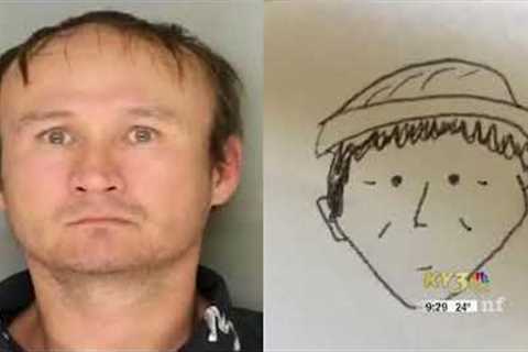 News Anchor Laughs At Worst Police Sketch Fail (News Blooper)