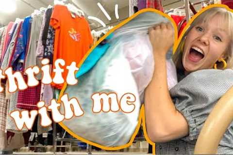 THRIFT WITH ME | big ole shopping day at my favorite thrift store | WELL-LOVED