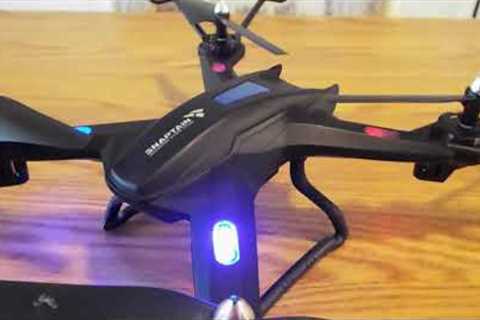 Tips for 1st time for the S5C Snaptain Drone Video