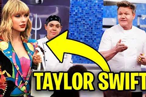 Times Celebrities HATED The Food on Hell’s Kitchen..