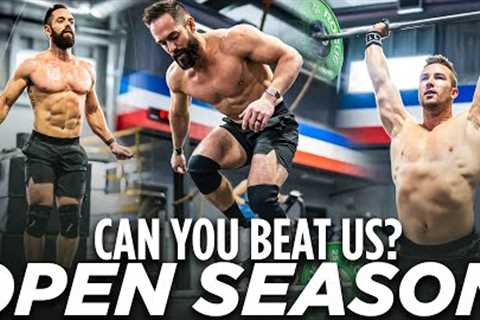 Can YOU beat US? Full CrossFit Workout