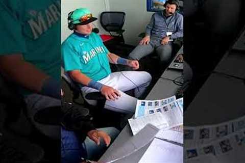 Colt was READY to call a home run 🤣 #SpringBreakout #baseball #mariners #sports #mlb
