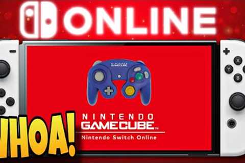 GameCube Coming to Nintendo Switch Online Next?!