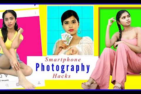 7 Smartphone Photography HACKS &amp; Tricks | Anaysa