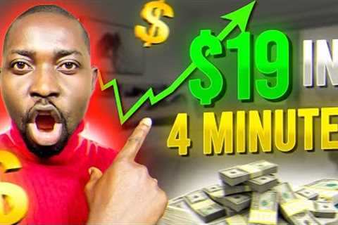 This App Paid Me $19 In 4 Minutes | Make Money Online 2024