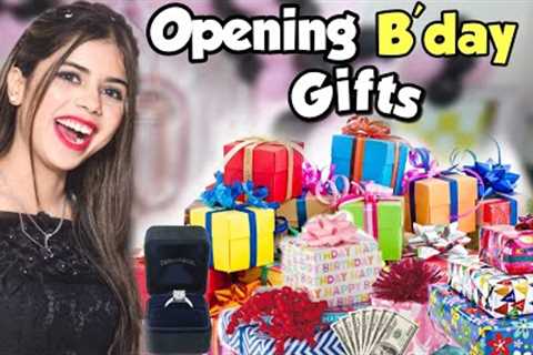 Opening My Birthday Gifts!! *omg mom gifted me this*🥺
