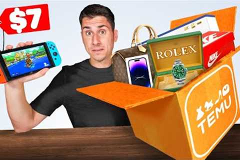 I Bought $1,000 of Junk from Temu!