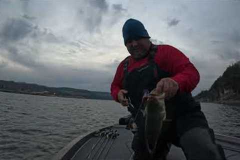 Table Rock Lake Bass Fishing Report