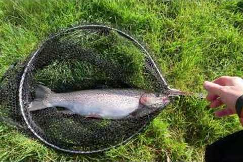 #83 : Fly Fishing at Rockbourne Trout Fishery