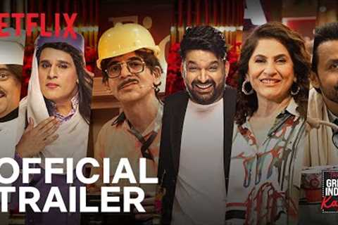 The Great Indian Kapil Show Official Trailer | Kapil Sharma | 30 March, Saturdays 8pm | Netflix