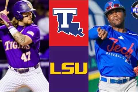 Louisiana Tech vs #5 LSU Highlights | 2024 College Baseball Highlights