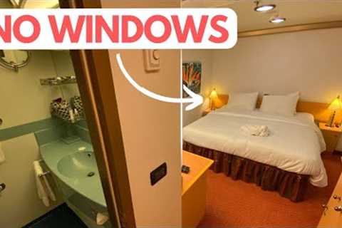 Staying in The Smallest Cabins on Cruise Ships